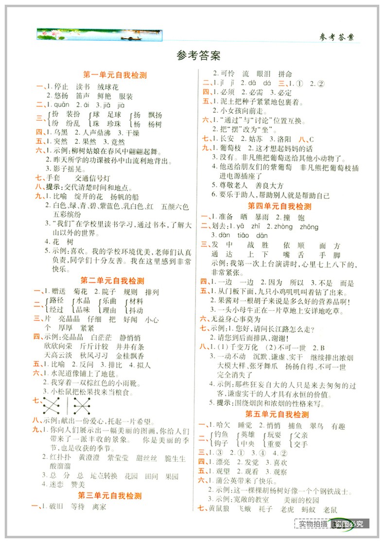 2020新版 英才教程三年级上册语文部编人教版小学3三年级语文上册教材课本辅导教材解读全解全练