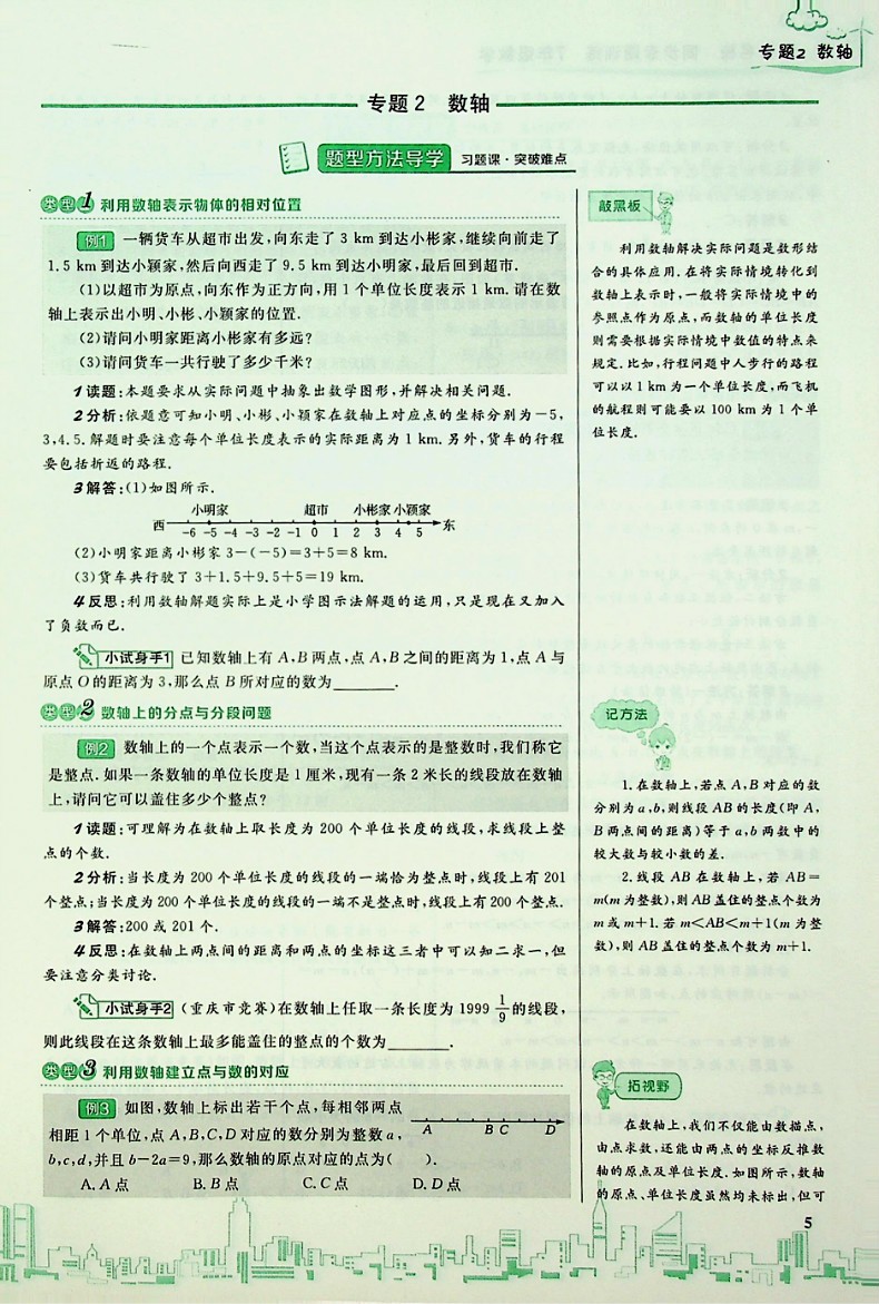 走向名校七年级数学必刷题强化练习题含答案详解同步专题训练专项训练解题技巧有理数