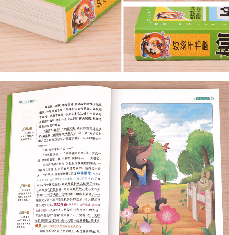 【老师推荐】柳林风声 原著小学生青少年版课外书必读经典儿童文学三四五六年级课外阅读书籍