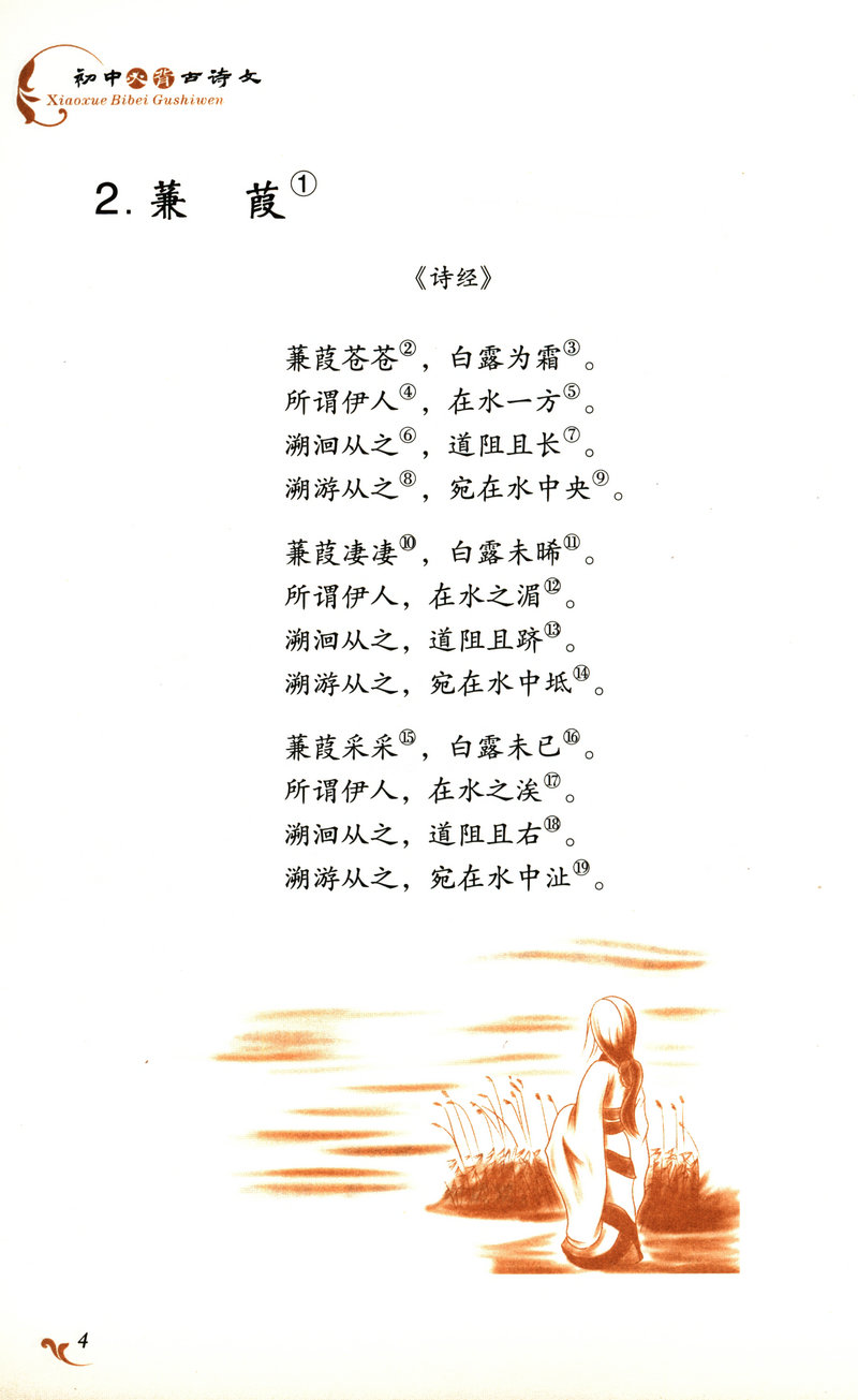 初中必背61篇古诗文