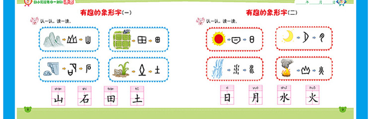 幼小衔接每日一刻钟全5册3-6岁幼儿学前练习辅助教材学前入学测试识字早教儿童启蒙认知