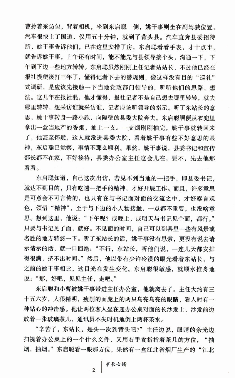 市长女婿/焦述著官场文化小说人民的名义我主沉浮国家公诉至高利益