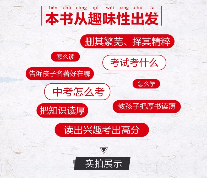 名著考试帮 初八年级下册 只针对名著考点重点轻松拿高分 配套阅读 傅雷家书钢铁是怎样炼成的苏菲的世界