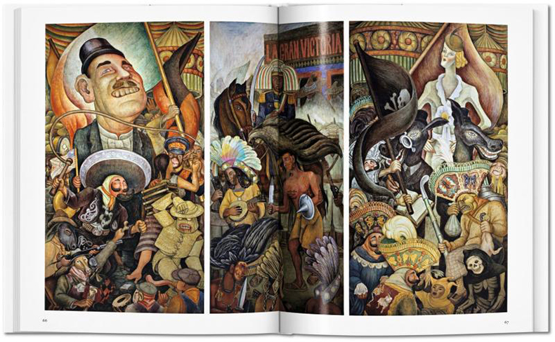 Rivera 里韦拉的绘画艺术全集 迭戈里维拉 壁画作品集 艺术绘画作品集
