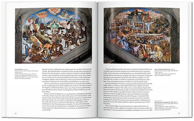Rivera 里韦拉的绘画艺术全集 迭戈里维拉 壁画作品集 艺术绘画作品集