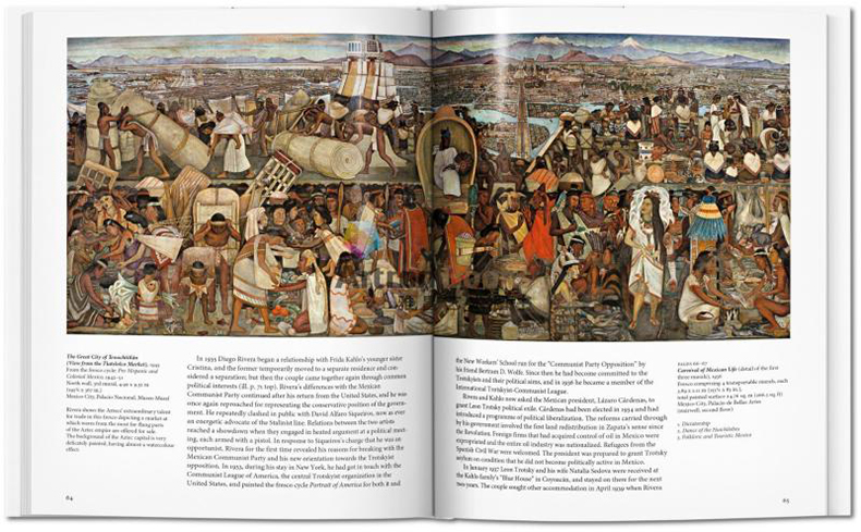 Rivera 里韦拉的绘画艺术全集 迭戈里维拉 壁画作品集 艺术绘画作品集