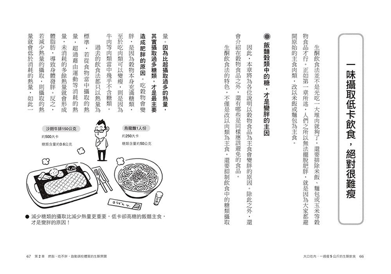 台版 大口吃肉 一周瘦5公斤的生酮饮食 改变饮食习惯 让身体选择燃烧脂肪 用酮体当能量 自然越吃越瘦 减肥书籍