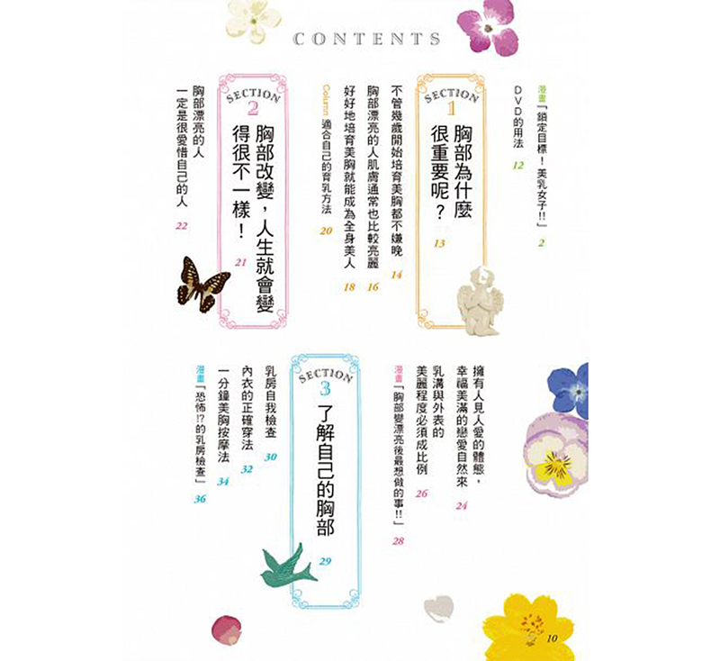 台版 美胸棉花糖计划 (附DVD真人示范)日本丰胸按摩大师 让妳十分钟胸围上升1CUP 生活风格类书籍 瑞升文化