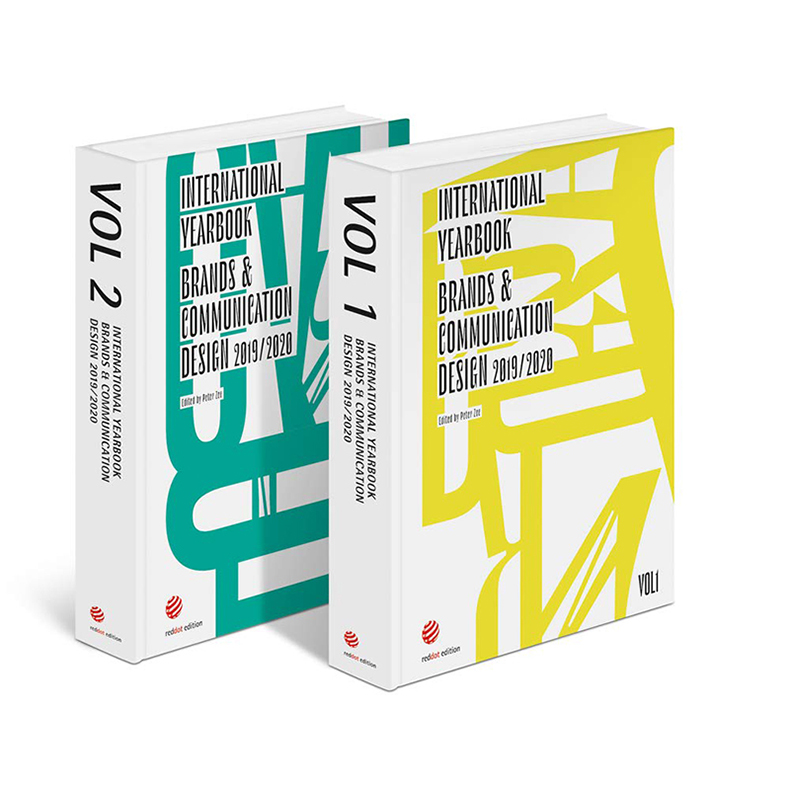 International Yearbook Brands Communication Design 2019/2020 德国设计红点奖国际交互设计品牌传播设计年鉴平面设计书籍