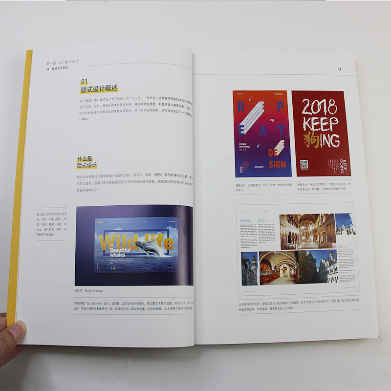 版式设计经验法则与实战技巧概述理念提升设计能力版面图形色彩文字