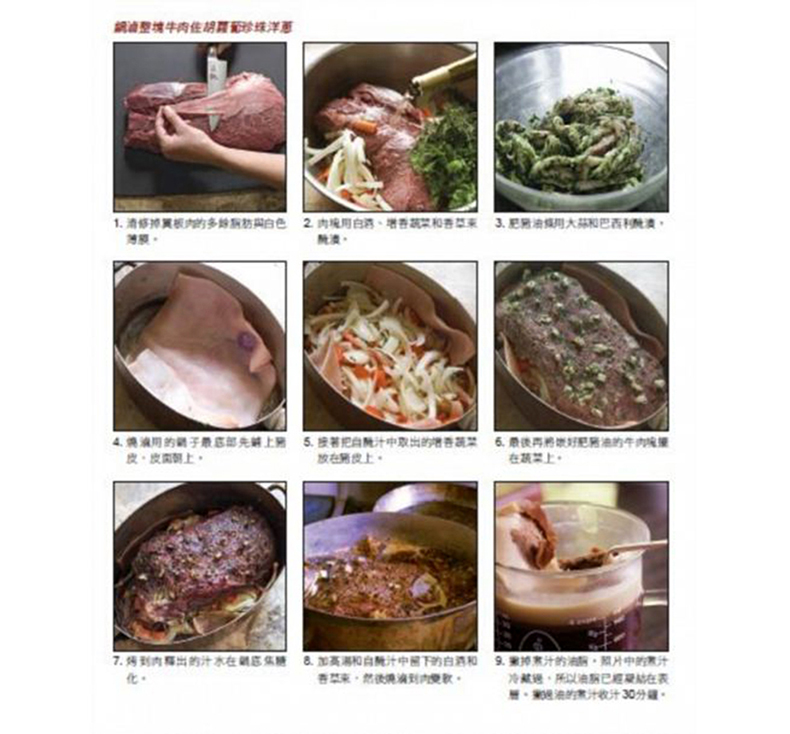 台版 肉品料理终极大全10大类肉品知识百科 酱汁高汤食 料理制作大全 切割手法技巧 烤肉 肉类品鉴入门 美食食谱书籍