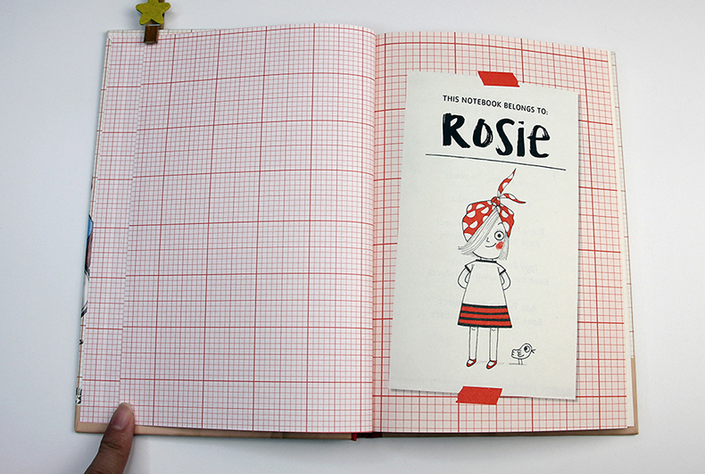 预订英文原版 Rosie Revere And The Raucous Riveters 儿童启蒙趣味游戏童书插画绘本书籍