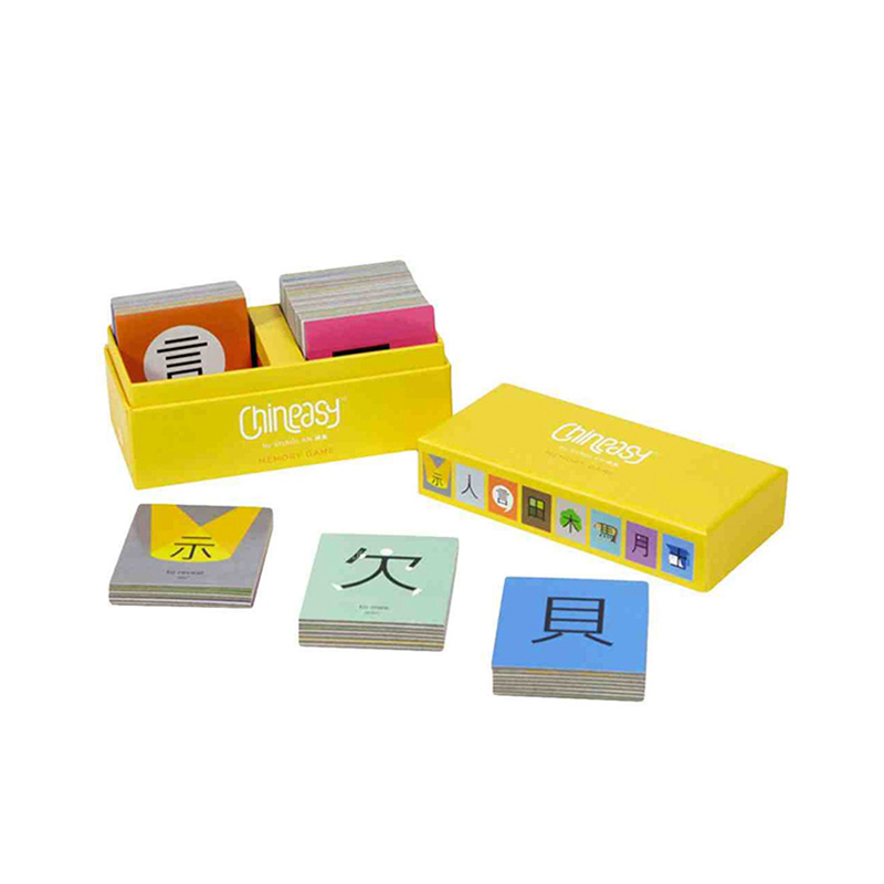 Chineasy Memory Game 汉字教学记忆游戏卡片 学汉字
