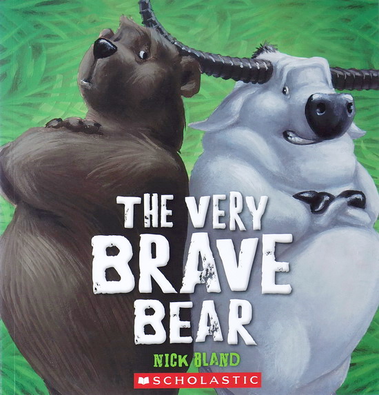 The Very Cranky Bear/Itchy Bear/Hungry Bear/Brave Bear 礼盒装4册+1CD+主题毛绒玩偶 英文原版 非常熊系列 情绪绘本