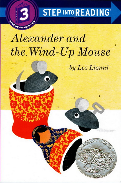 英文原版 Leo Lionni 企鹅兰登英语分级绘本读物 Frederick /FISH IS FISH/Alexander 3册 Step into reading