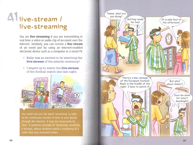 大全套 学乐 Scholastic In Action  Words/Idioms/Phrases 42册 英文原版图解英语口语对话学习漫画版 画里画外轻松学英语语法