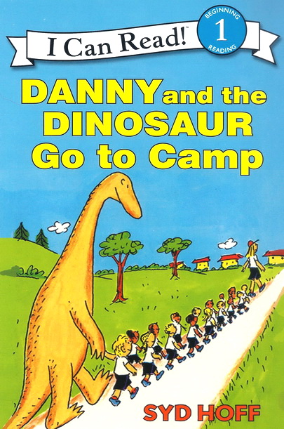 I Can Read 第1阶段5册 Danny and Dinosaur 英文原版绘本分级阅读 丹尼和恐龙 儿童图画故事书