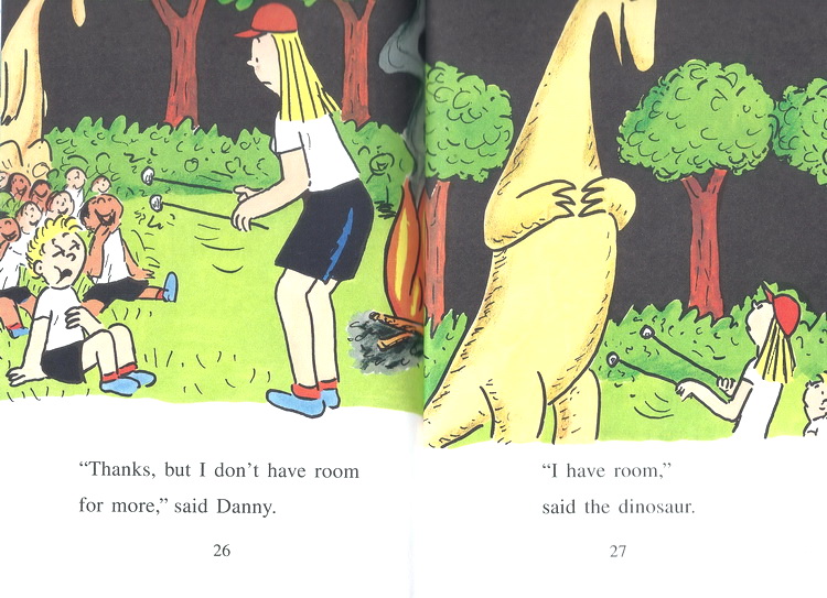 I Can Read 第1阶段5册 Danny and Dinosaur 英文原版绘本分级阅读 丹尼和恐龙 儿童图画故事书