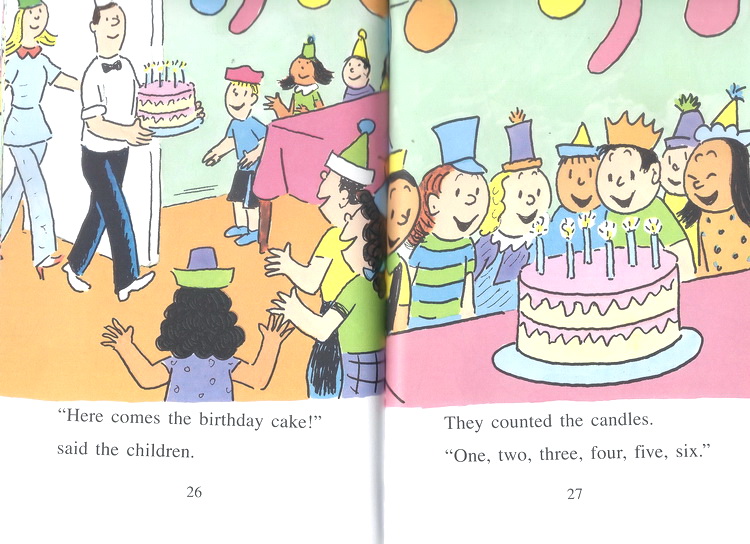 I Can Read 第1阶段5册 Danny and Dinosaur 英文原版绘本分级阅读 丹尼和恐龙 儿童图画故事书