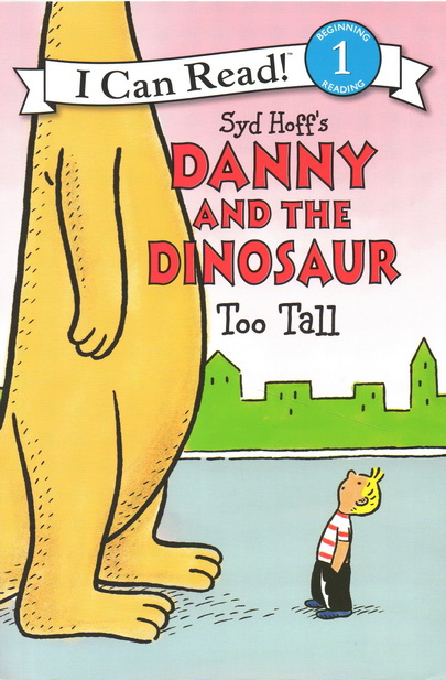 I Can Read 第1阶段5册 Danny and Dinosaur 英文原版绘本分级阅读 丹尼和恐龙 儿童图画故事书