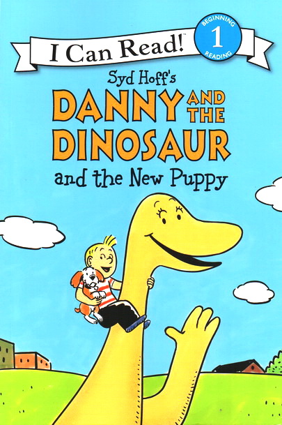 I Can Read 第1阶段5册 Danny and Dinosaur 英文原版绘本分级阅读 丹尼和恐龙 儿童图画故事书