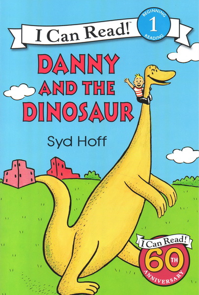 I Can Read 第1阶段5册 Danny and Dinosaur 英文原版绘本分级阅读 丹尼和恐龙 儿童图画故事书