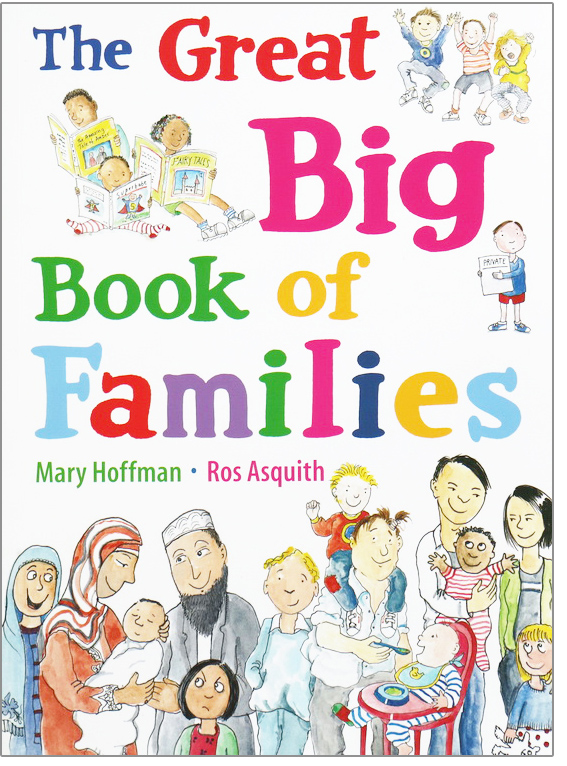 英文原版The Great Big Book of Families各种各样的家  家庭大书
