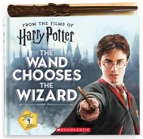 哈利波特巫师魔杖发音书 Harry Potter The Wand Chooses the Wizard  Harry Potter JK罗琳 英文原版小说读物