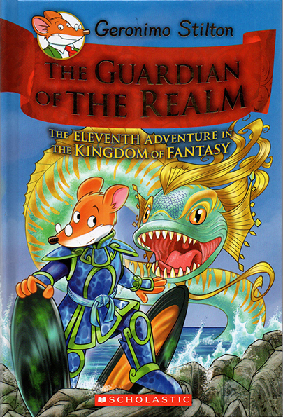 现货 老鼠记者第二季梦幻王国冒险故事 12册 英文原版 Geronimo Stilton and the Kingdom of Fantasy 全彩精装版 桥梁章节书