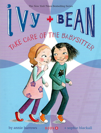 英文原版 Ivy and Bean 艾薇和豆豆系列11册 章节桥梁书 7-14岁女孩中小学课外阅读儿童读物
