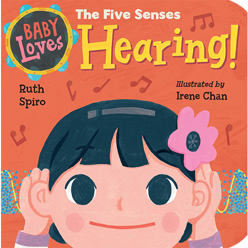 英文原版 宝宝爱科学系列 Baby Loves The Five senses Hearing 儿童启蒙纸板书 STEAM科学绘本图画书