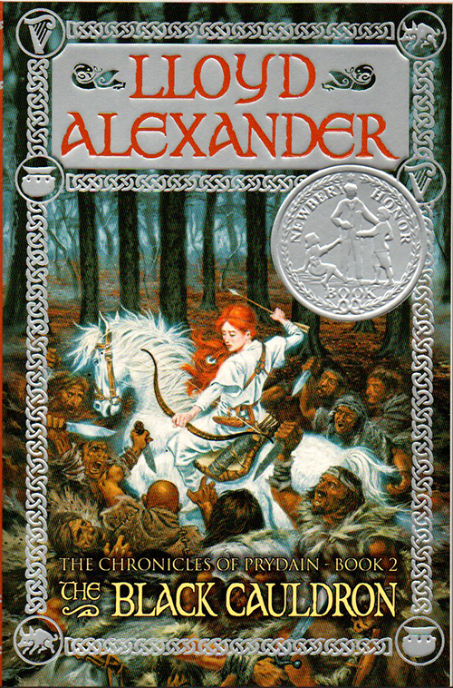英文原版 The Chronicles of Prydain 布莱德恩编年史 5册盒装 纽伯瑞文学作品 奇幻小说 劳埃德亚历山大 Lloyd Alexander