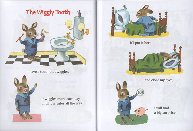 英文原版 理查德 斯凯瑞 小金书套装12本 Richard Scarry’s Best Box of Little Golden Books 儿童故事绘本