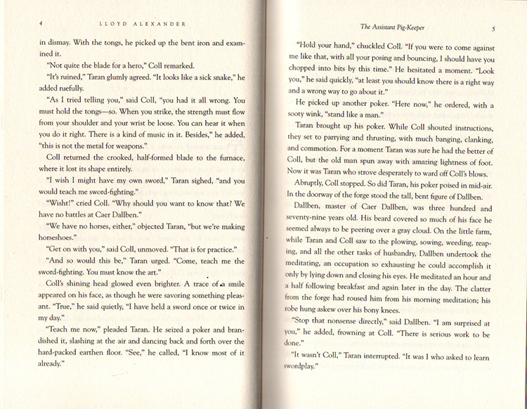 英文原版 The Chronicles of Prydain 布莱德恩编年史 5册盒装 纽伯瑞文学作品 奇幻小说 劳埃德亚历山大 Lloyd Alexander
