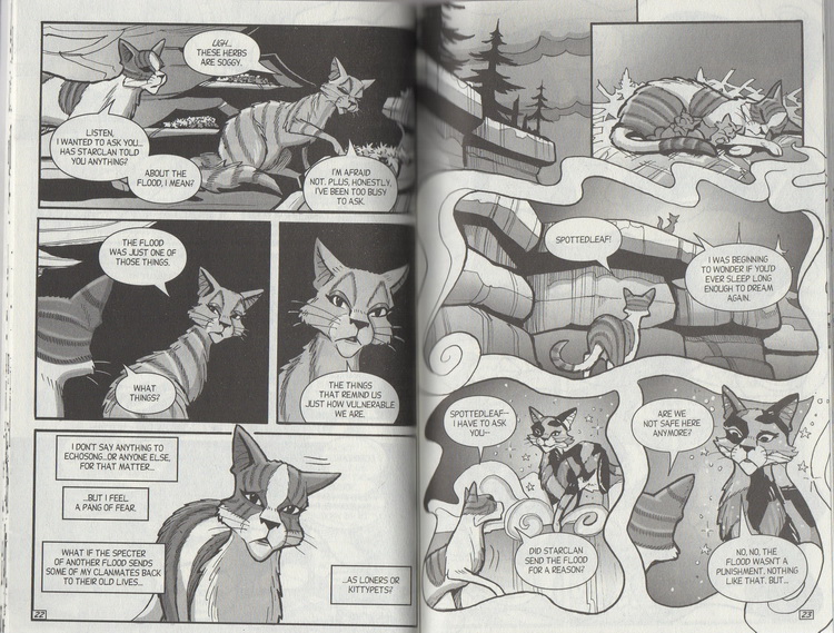 猫武士漫画 Warriors SkyClan and the Stranger 天族和陌生人3册 英文原版儿童冒险文字读物 中学生课外阅读小说 Erin Hunter