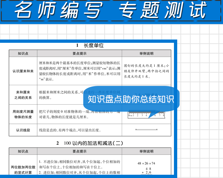 2021版二年级上册数学RJ人教版海淀神龙牛皮卷海淀单元测试AB卷2年级同步课本基础知识训练重点难点期中期末试卷教辅