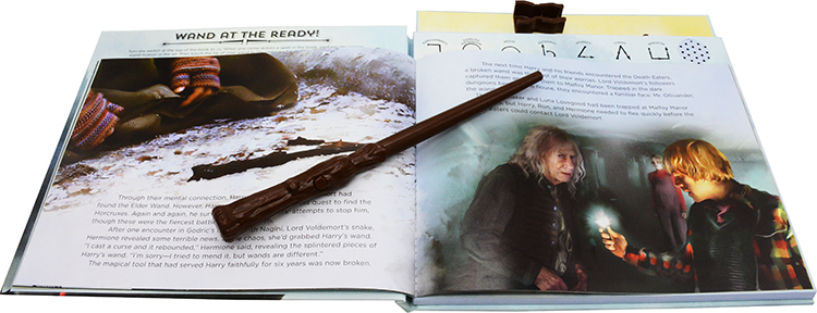 哈利波特巫师魔杖发音书 Harry Potter The Wand Chooses the Wizard  Harry Potter JK罗琳 英文原版小说读物