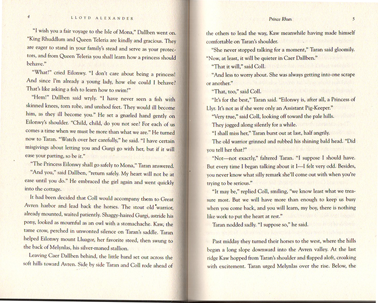 英文原版 The Chronicles of Prydain 布莱德恩编年史 5册盒装 纽伯瑞文学作品 奇幻小说 劳埃德亚历山大 Lloyd Alexander