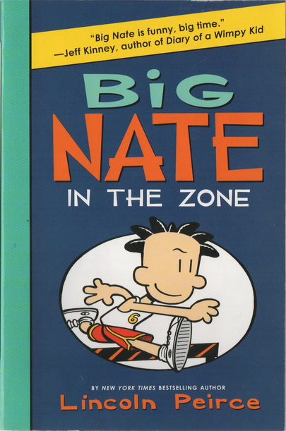 14册 Big Nate 我们班有个捣蛋王系列 大内特冒险记英文原版青少年课外阅读 儿童爆笑漫画章节书含8册章节书+6册活动书