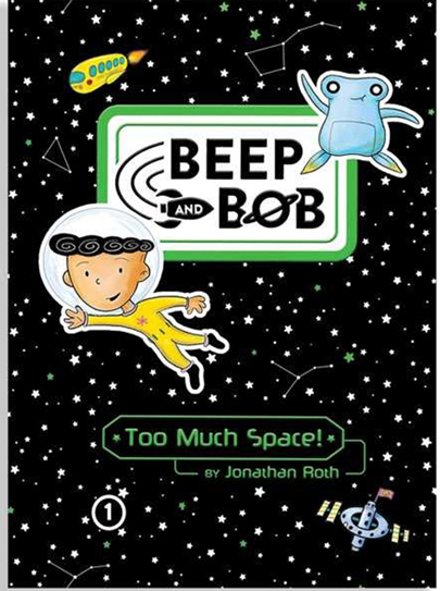 英文原版 Beep and Bob’s Astro Adventures 哔哔和波波的太空冒险 4册盒装 儿童冒险科幻小说 小学生课外读物