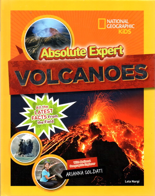 英文原版 National Geographic Kids Absolute Expert Volcanoes/Dolphins/Dinosaurs 美国国家地理 精装百科5册 儿童科普阅读