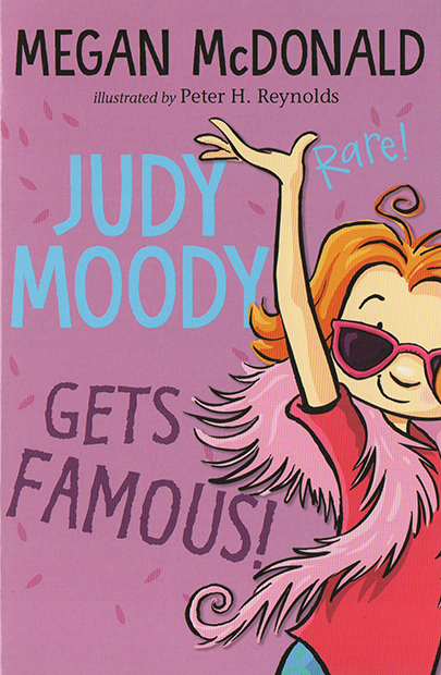 英文原版judymoody稀奇古怪小朱迪9册儿童初级章节书女孩成长桥梁书