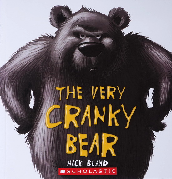 The Very Cranky Bear/Itchy Bear/Hungry Bear/Brave Bear 礼盒装4册+1CD+主题毛绒玩偶 英文原版 非常熊系列 情绪绘本