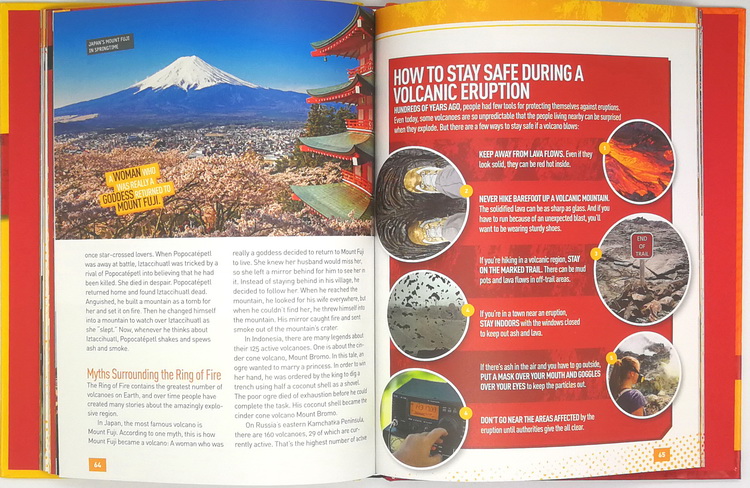 英文原版 National Geographic Kids Absolute Expert Volcanoes/Dolphins/Dinosaurs 美国国家地理 精装百科5册 儿童科普阅读