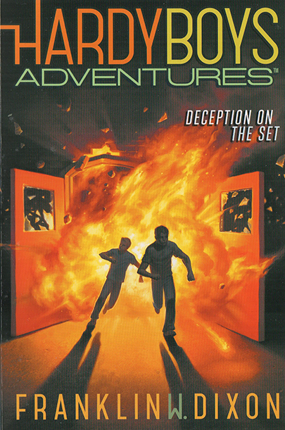 英文原版 哈迪男孩刺激冒险系列 Hardy Boys Adventures Ultimate Thrills Collection 1-10册盒装 冒险故事小说 儿童桥梁章节书