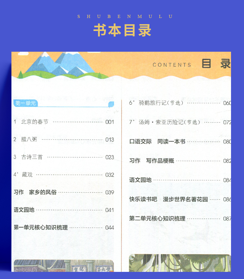 人教版 2020春全新 通城学典 非常课课通六年级下语文6年级下册 江苏适用 同步小学课时讲解类教材教辅辅导资料书