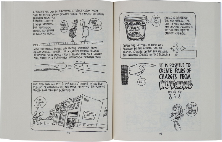 英文原版 爆笑科学漫画4册 The Cartoon Guide to Statistics/Algebra/Physics/Calculus 微积分/统计学/物理/代数漫画版教材