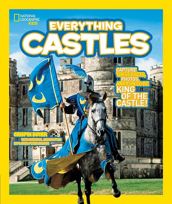 英文原版 National Geographic Kids Everything Robotics/Space/dogs 9册 美国国家地理 人文、历史、神话、动物自然百科科普绘本