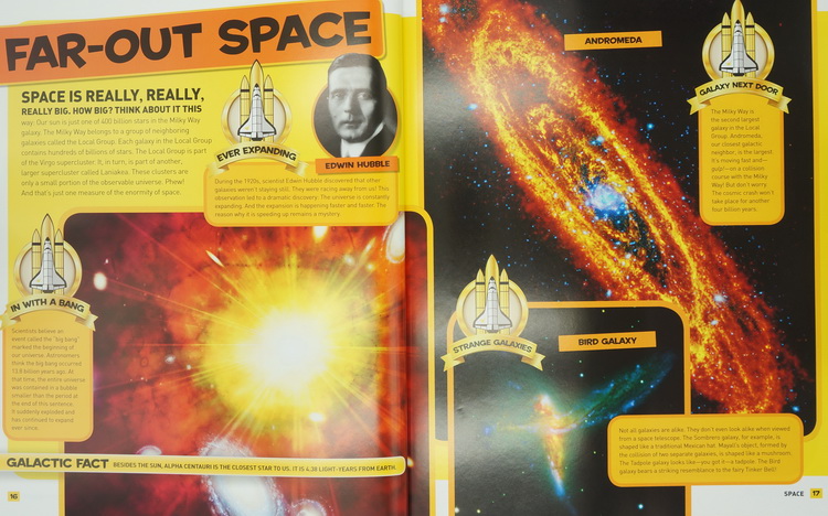 英文原版  National Geographic Kids Everything Space 美国国家地理 太空系列 儿童自然百科科普绘本