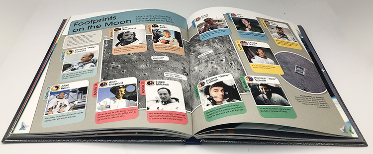 太空竞赛 英文原版 The Space Race 精装 登月计划 DK儿童百科 太空探索历史